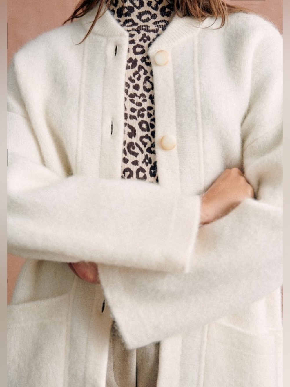 Sezane nathael jacket